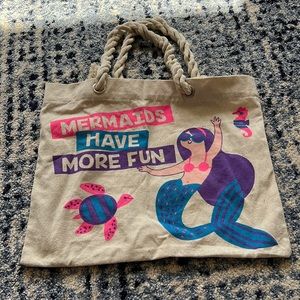 Mermaid tote